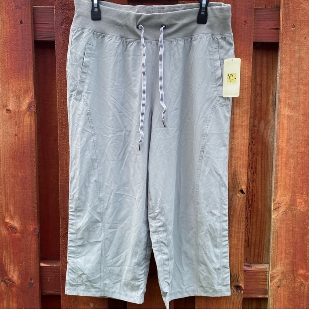 Halcyon Gray Drawstring Pants Size L